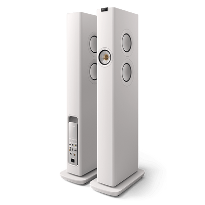 KEF LS60 Wireless Floorstanding Speakers – Pair