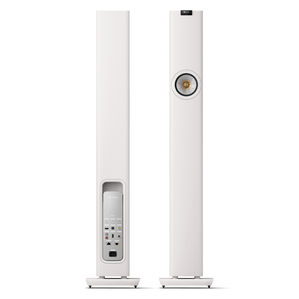 KEF LS60 Wireless Floorstanding Speakers – Pair