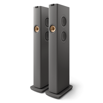 KEF LS60 Wireless Floorstanding Speakers – Pair