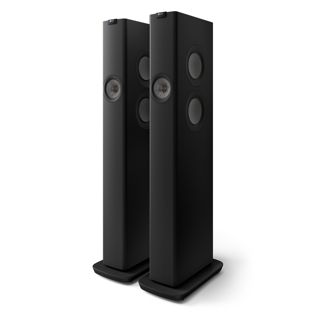 KEF LS60 Wireless Floorstanding Speakers – Pair