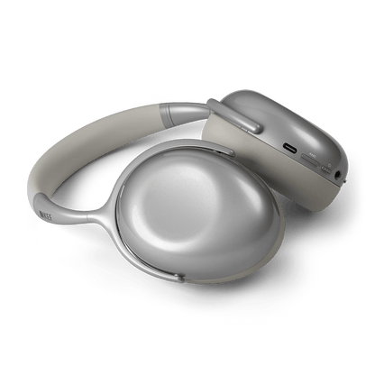 KEF Mu7 Wireless Noise-Cancelling Headphones