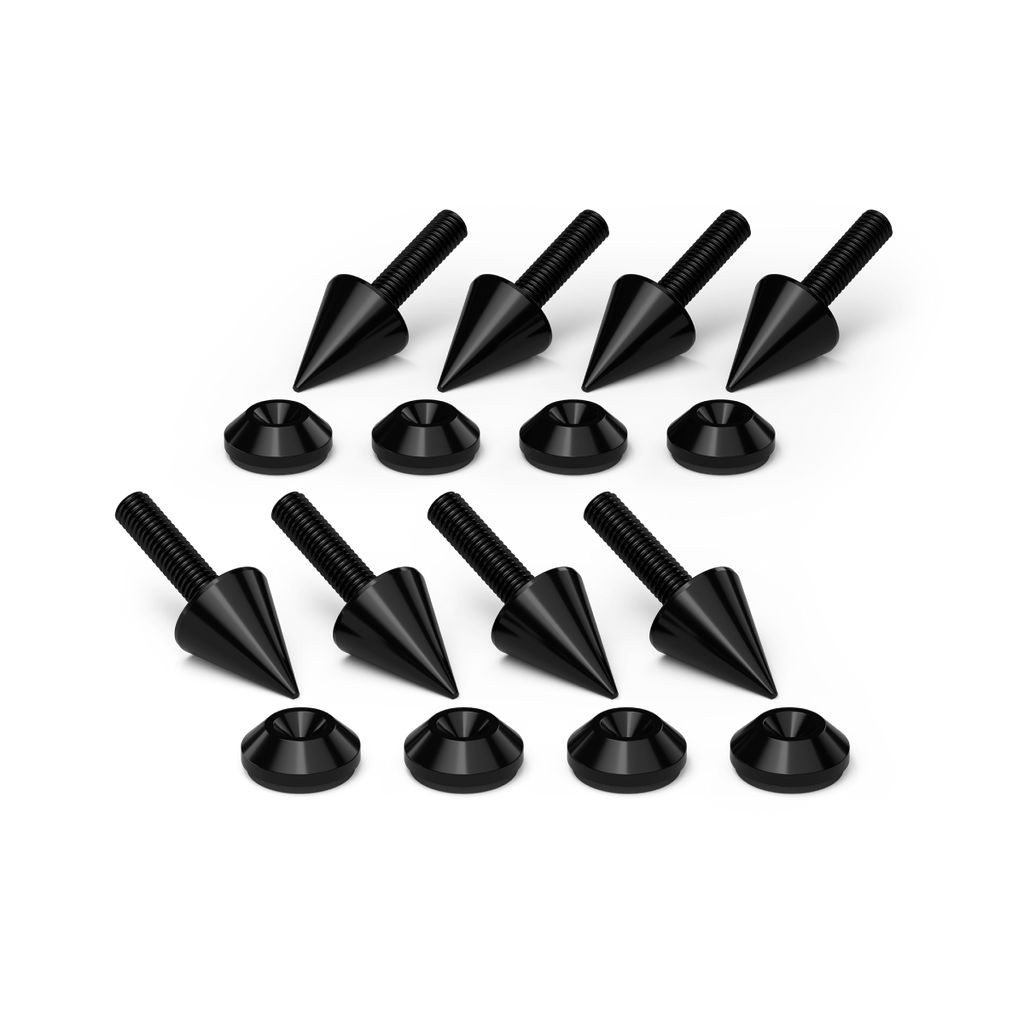 KEF PQ1 Plinth Spike Kit – Pair