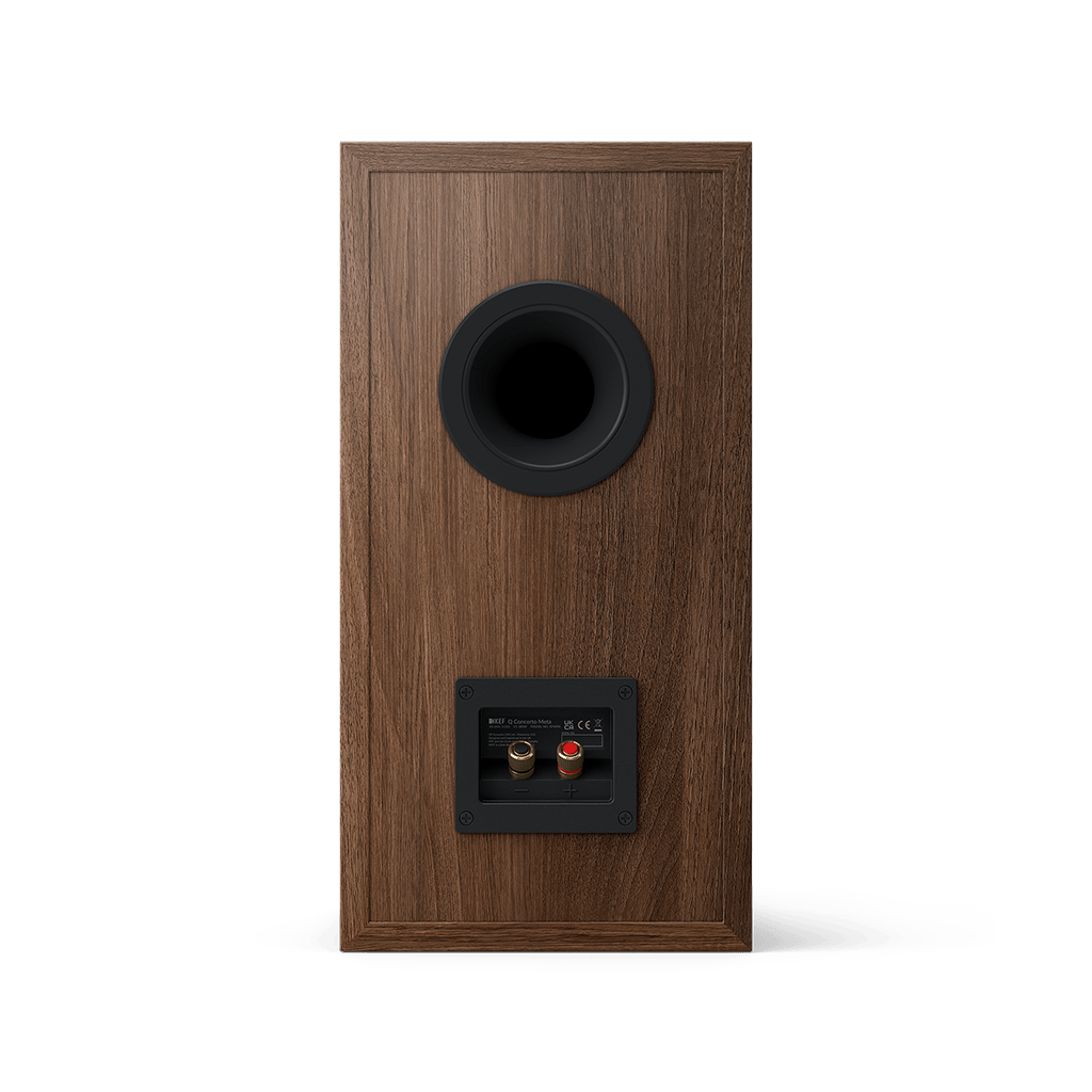 KEF Q Concerto Meta Bookshelf Speakers – Pair