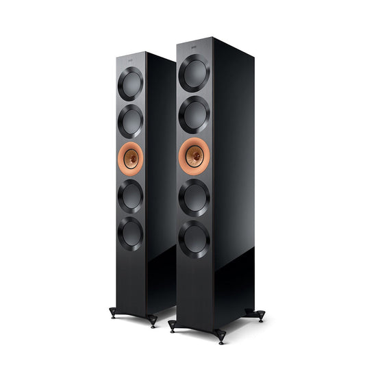 KEF Reference 5 Meta Floorstanding Speakers – Pair