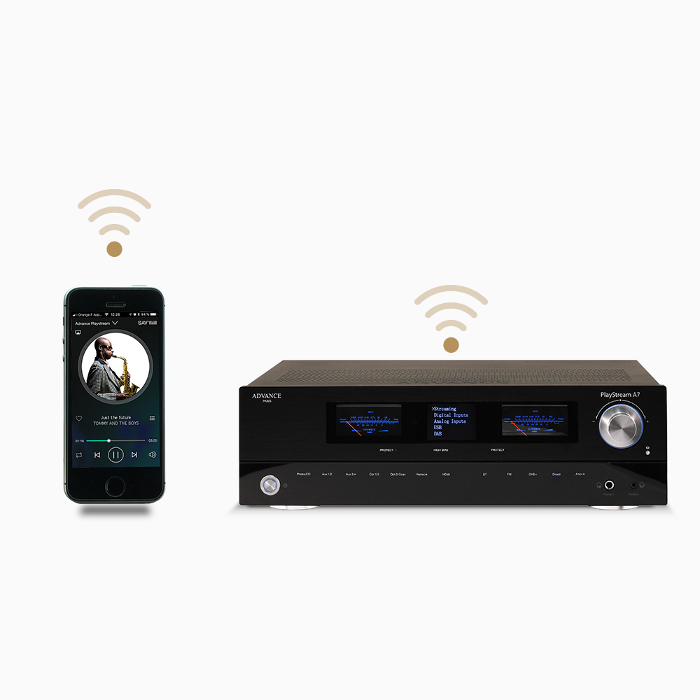 Playstream A7/XFTB01-Amplifier all in one-Advance Paris-PremiumHIFI