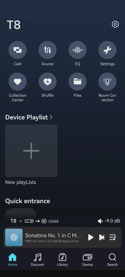 EverSolo T8 Transport de Streaming