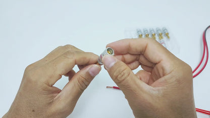 🤘 Nakamichi vergoldete Bananenstecker für Lautsprecher Hi-Fi Profiqualität Rot/Schwarz Packung mit 8 💯