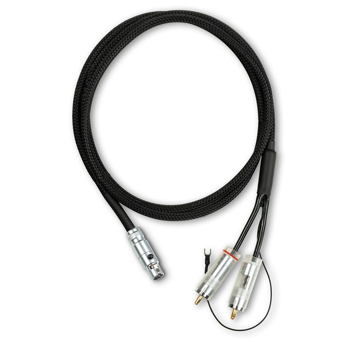 Pro-Ject Connect it Phono S RCA/miniXLR braided cable and connectors