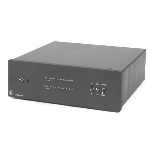 Pro-Ject DAC Box RS Final Edition Black front view