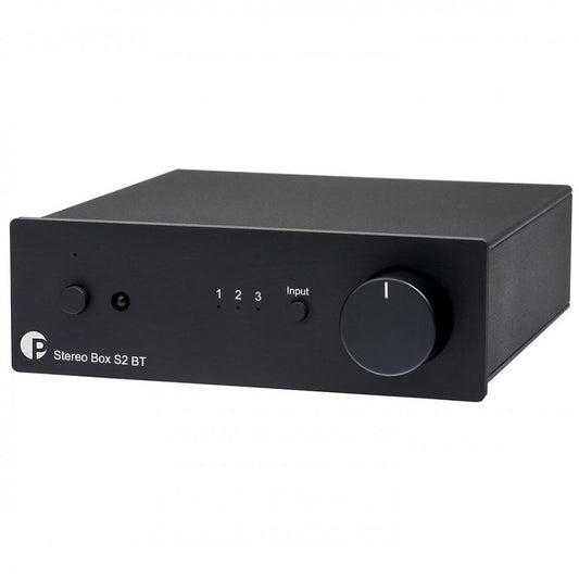 Pro-Ject Stereo Box S2 BT Black