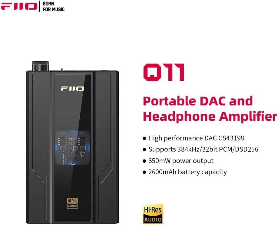Q11-Headphone Amplifier-FiiO-PremiumHIFI