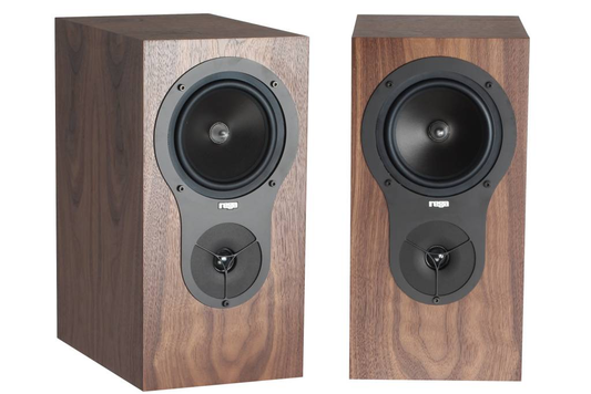 Rega-Rega RX-1 PAIR shelf hi fi stereo speakers-PremiumHIFI