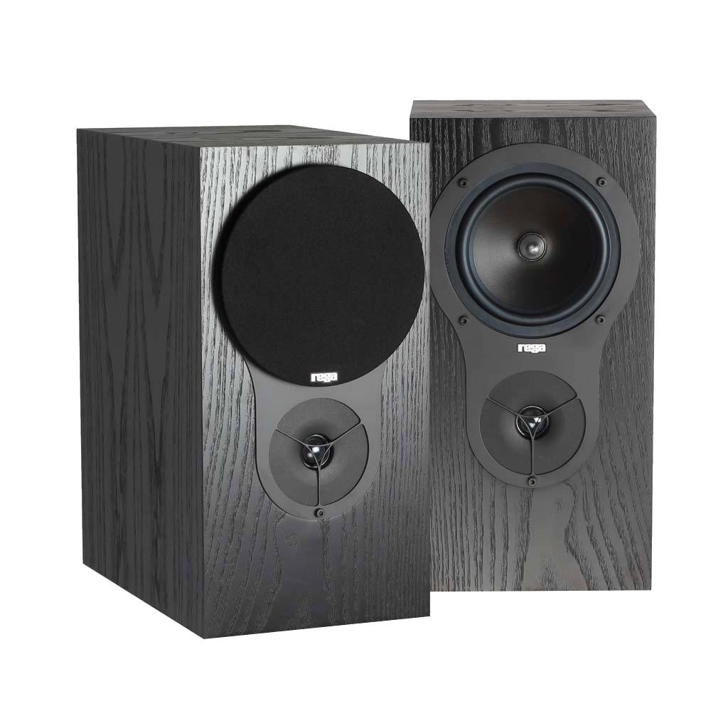 Rega-Rega RX-1 PAIR shelf hi fi stereo speakers-PremiumHIFI