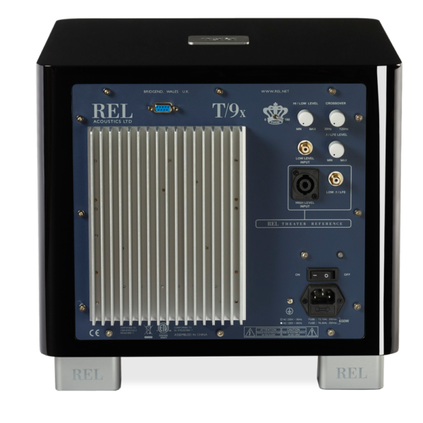 REL-REL T/9X-PremiumHIFI