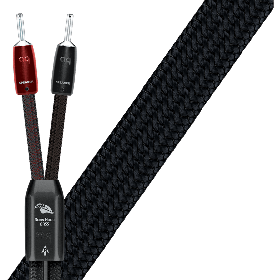 Robin Hood BASS-speakers cable ready-AudioQuest-PremiumHIFI