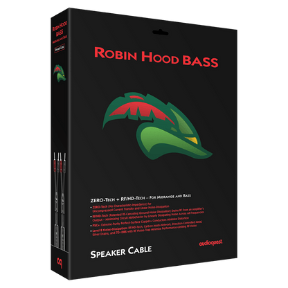 Robin Hood SILVER BiWire COMBO (SILVER + BASS) - PremiumHIFI