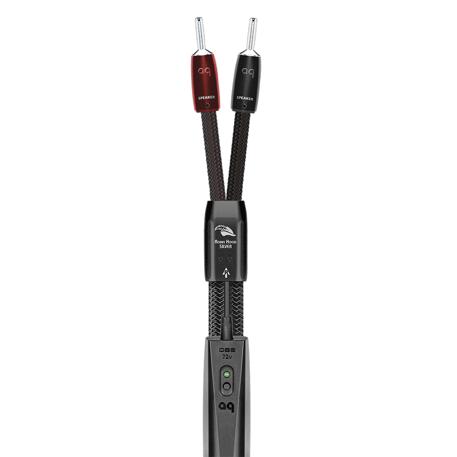 Robin Hood SILVER-speakers cable ready-AudioQuest-PremiumHIFI