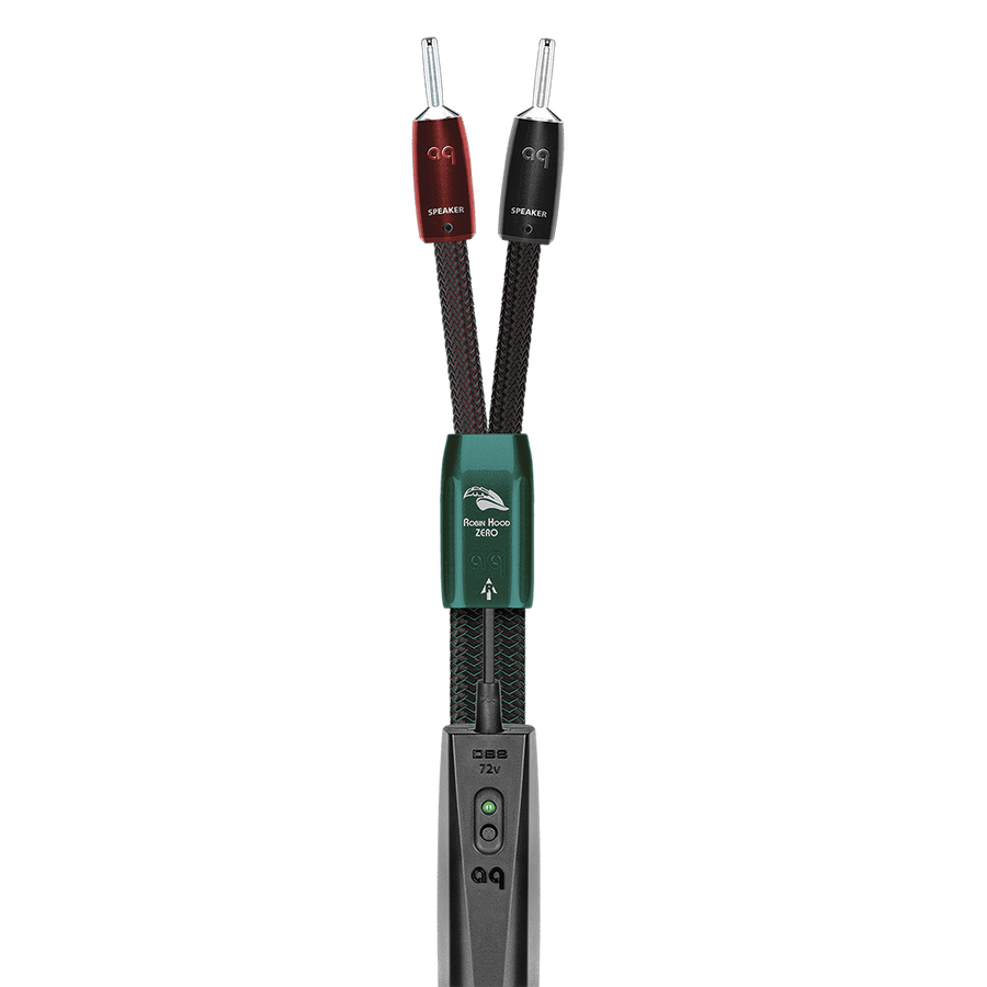 Robin Hood ZERO-speakers cable ready-AudioQuest-PremiumHIFI