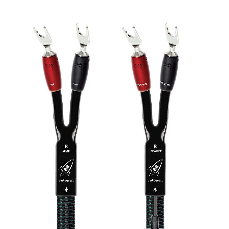 Rocket 88 Full-Range-speakers cable ready-AudioQuest-PremiumHIFI