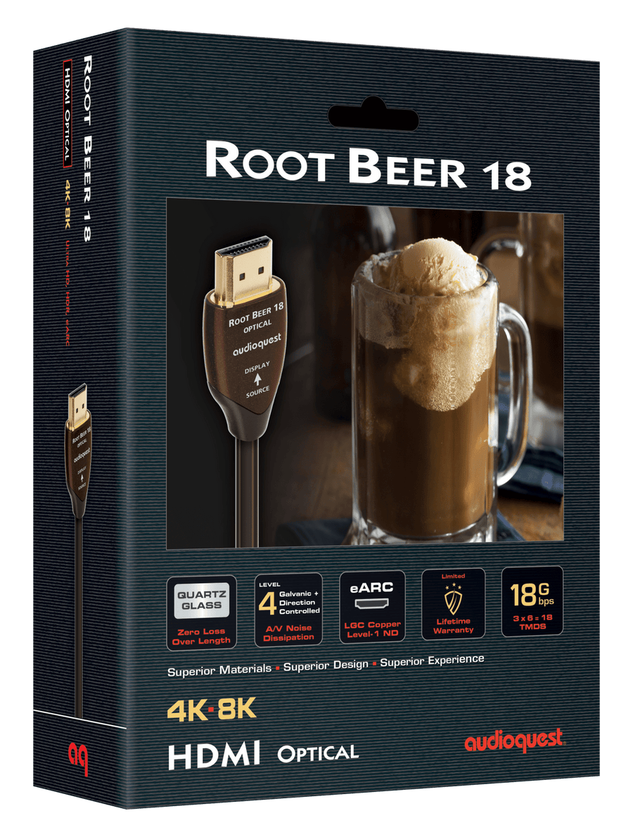 Root Beer 18 Optical - PremiumHIFI