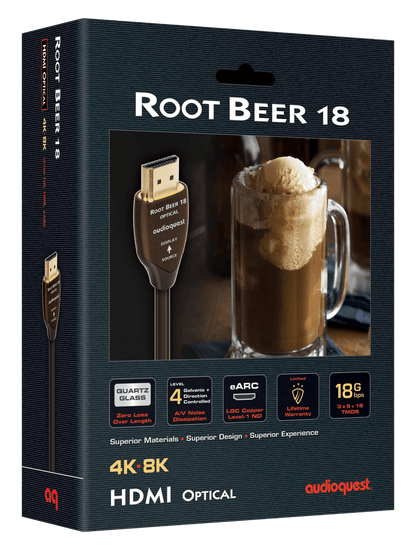 Root Beer 18 Optical - PremiumHIFI