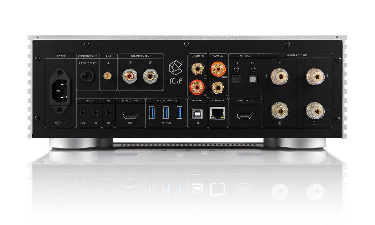 RS520-Amplifier all in one-Rose-PremiumHIFI