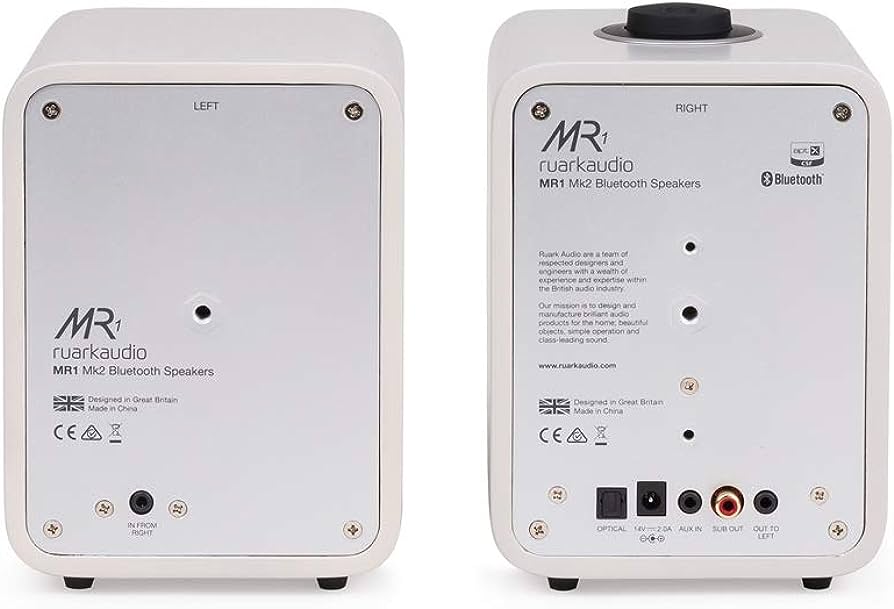Ruark Audio MR1 MK2 Bluetooth Speaker System-Ruark Audio-PremiumHIFI