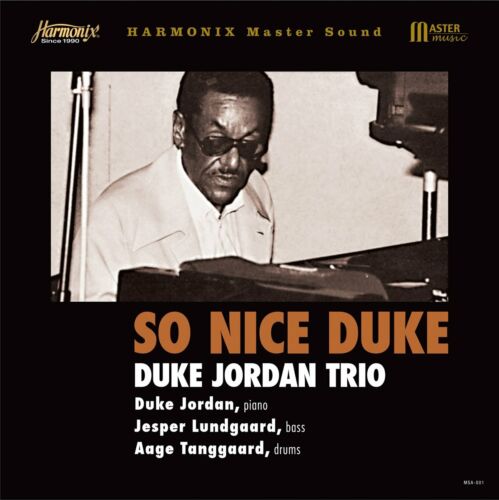 SO NICE DUKE by Duke Trio LP 180g MSA-001