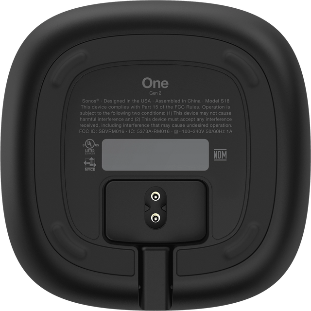 Sonos ONE (GEN2) EU  Active speakers-Active HI FI speakers-Sonos-PremiumHIFI