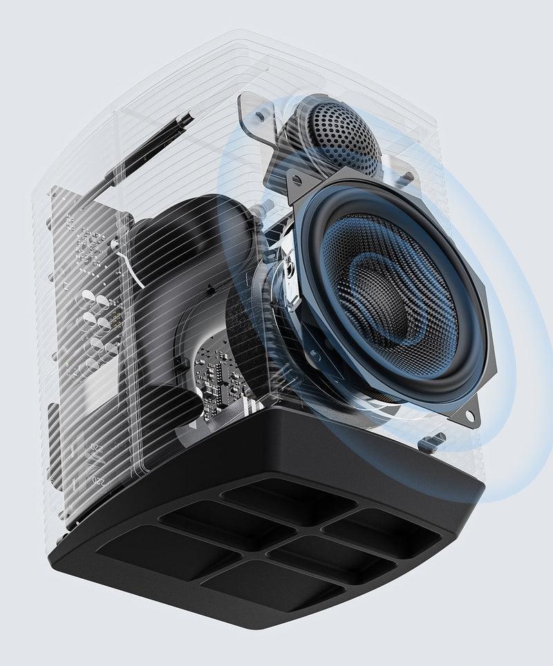SP3-Active HI FI speakers-FiiO-PremiumHIFI