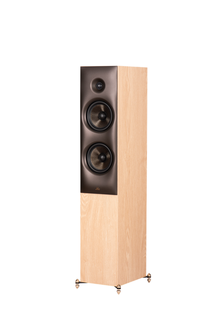 SPRINT 4 - BLONDE OAK (PAIR)-Floorstanding HI FI speakers-Revival Audio-PremiumHIFI