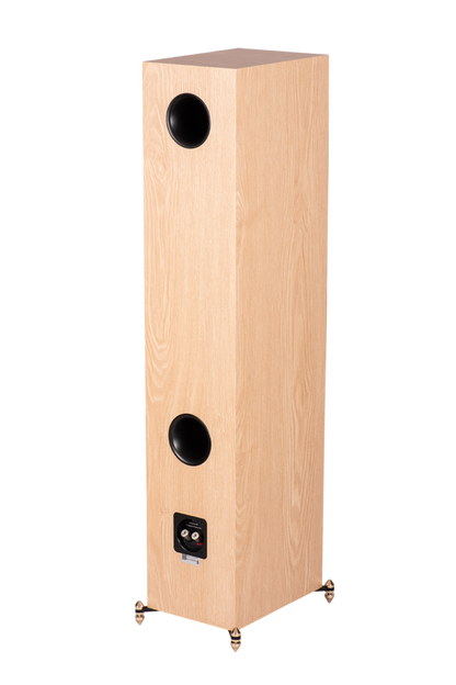 SPRINT 4 - BLONDE OAK (PAIR)-Floorstanding HI FI speakers-Revival Audio-PremiumHIFI