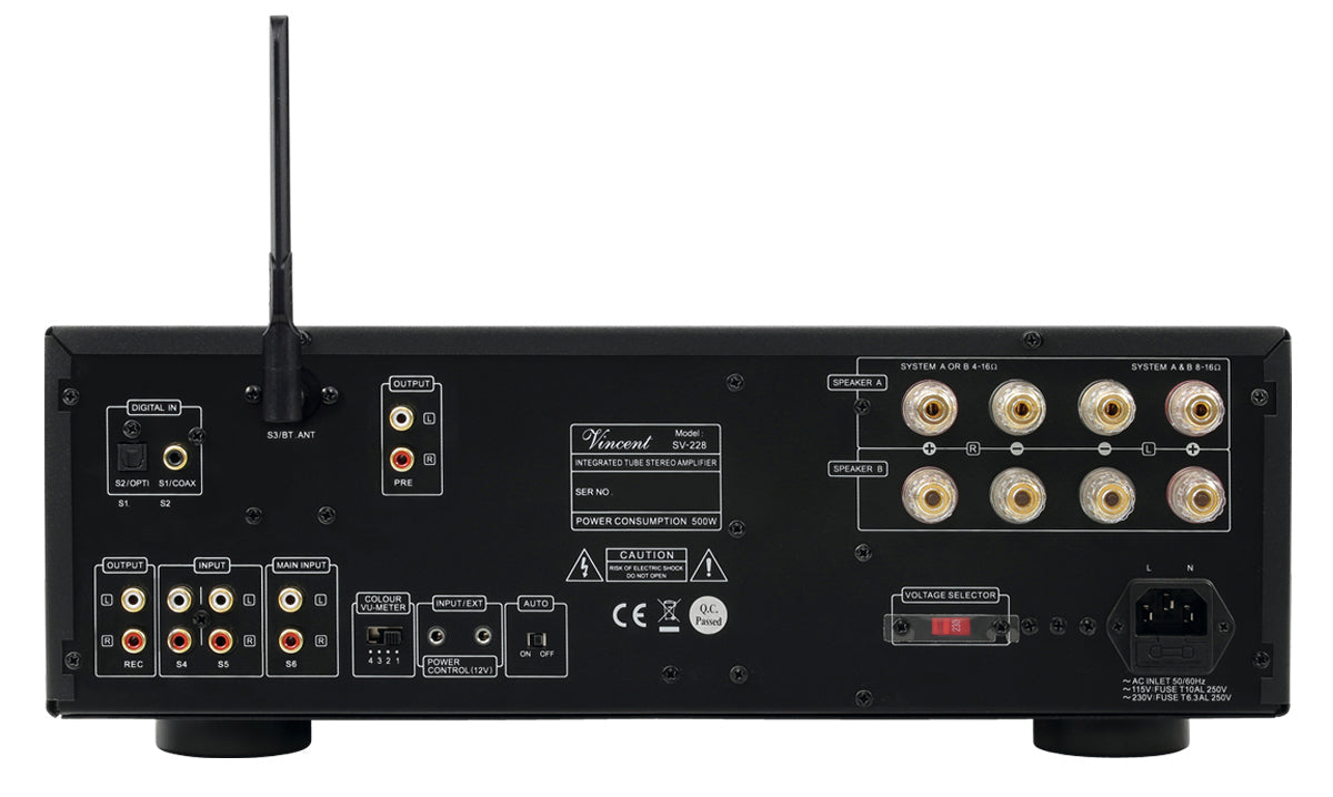 SV-228-Amplifier + DAC-Vincent-PremiumHIFI