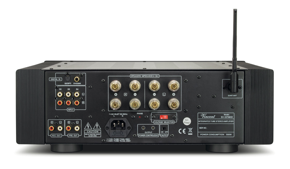 SV-237MK II-Amplifier + DAC-Vincent-PremiumHIFI