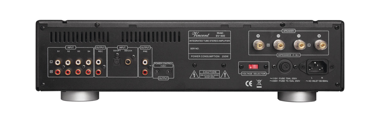 SV-500-Amplifier + DAC-Vincent-PremiumHIFI