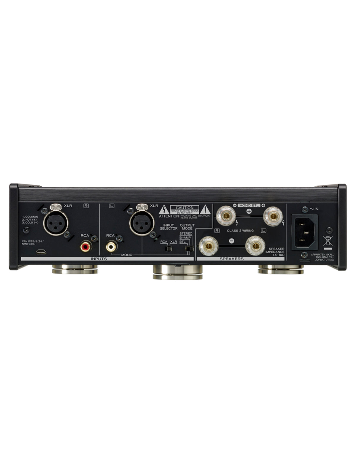 TEAC AP-505 Stereo Power Amplifier-stereo-TEAC-PremiumHIFI