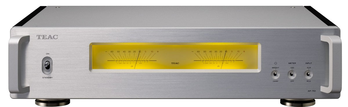 TEAC AP-701 Stereo Power Amplifier Black-stereo-TEAC-PremiumHIFI