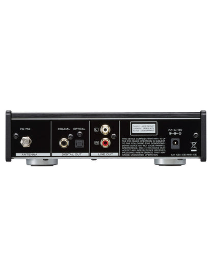 TEAC PD-301DAB-X CD Player/DAB+/FM Black-TEAC-PremiumHIFI