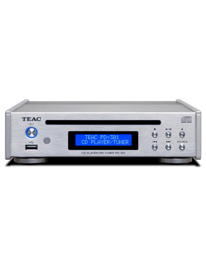 TEAC PD-301DAB-X CD Player/DAB+/FM Black-TEAC-PremiumHIFI