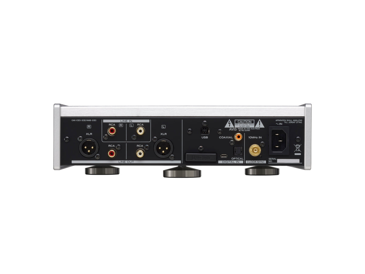 TEAC UD-505-X USB DAC Pre-amplifier Silver – PremiumHIFI