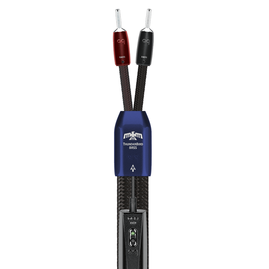 ThunderBird  BASS-speakers cable ready-AudioQuest-PremiumHIFI