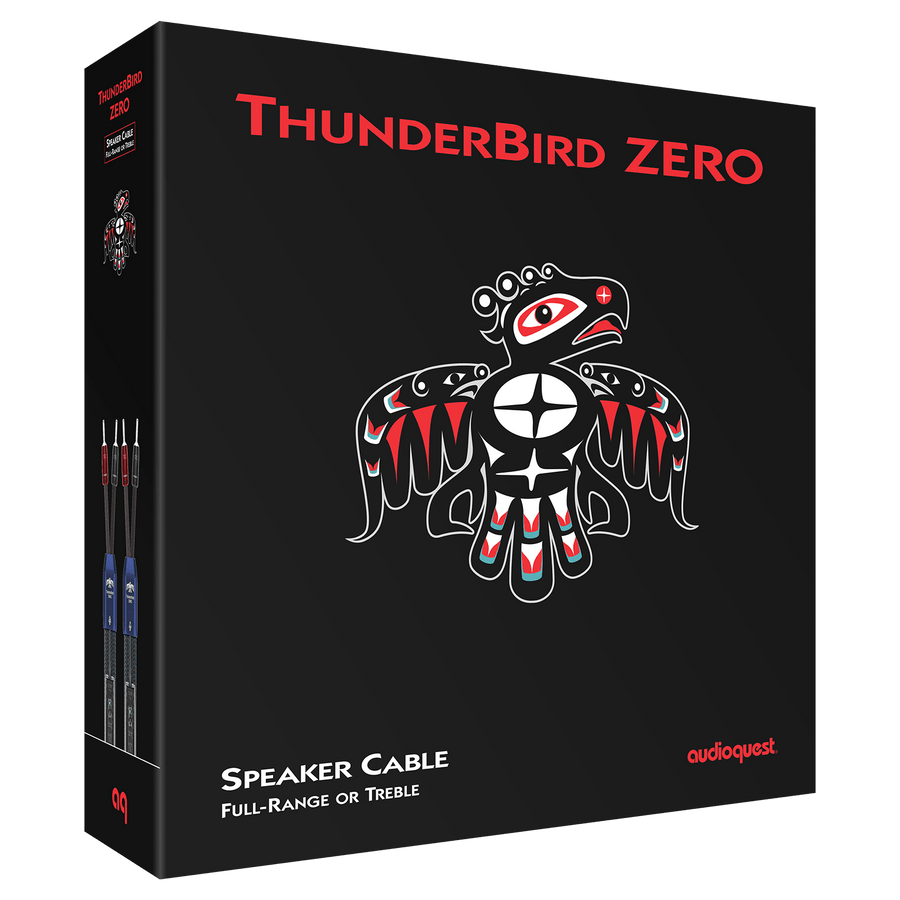 ThunderBird  ZERO-speakers cable ready-AudioQuest-PremiumHIFI