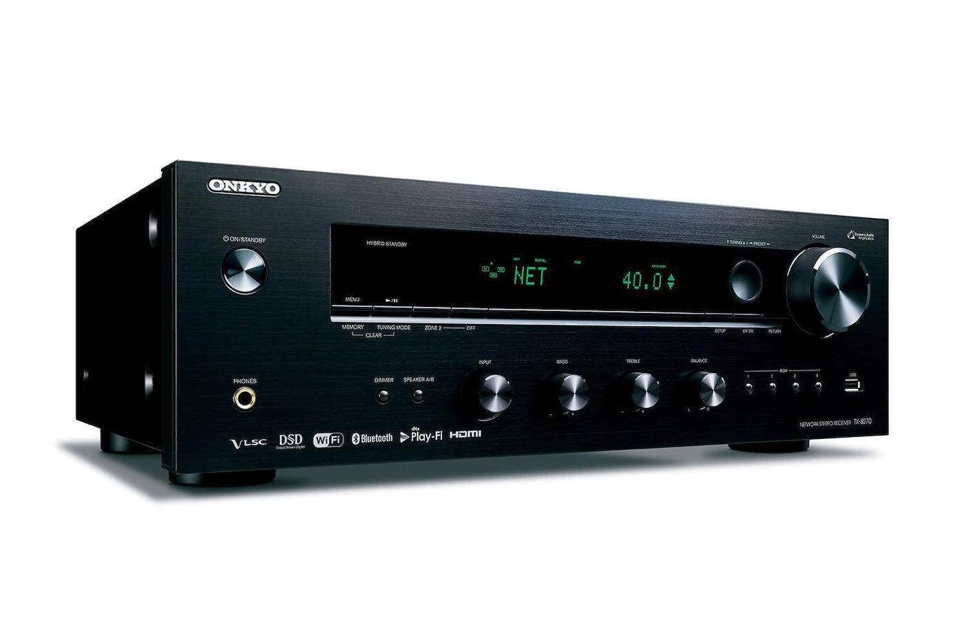 TX8270 black-Amplifier all in one-ONKYO-PremiumHIFI