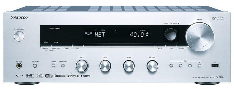 TX8270 silver-Amplifier all in one-ONKYO-PremiumHIFI