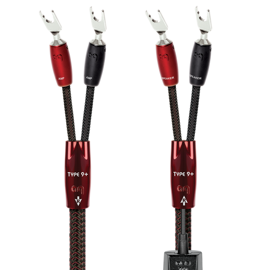 Type 9 + DBS-speakers cable ready-AudioQuest-PremiumHIFI