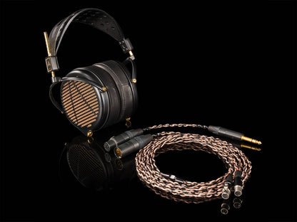 Audeze LCD4Z 15 omi Magnijs/zelts ar ceļojuma futrāli