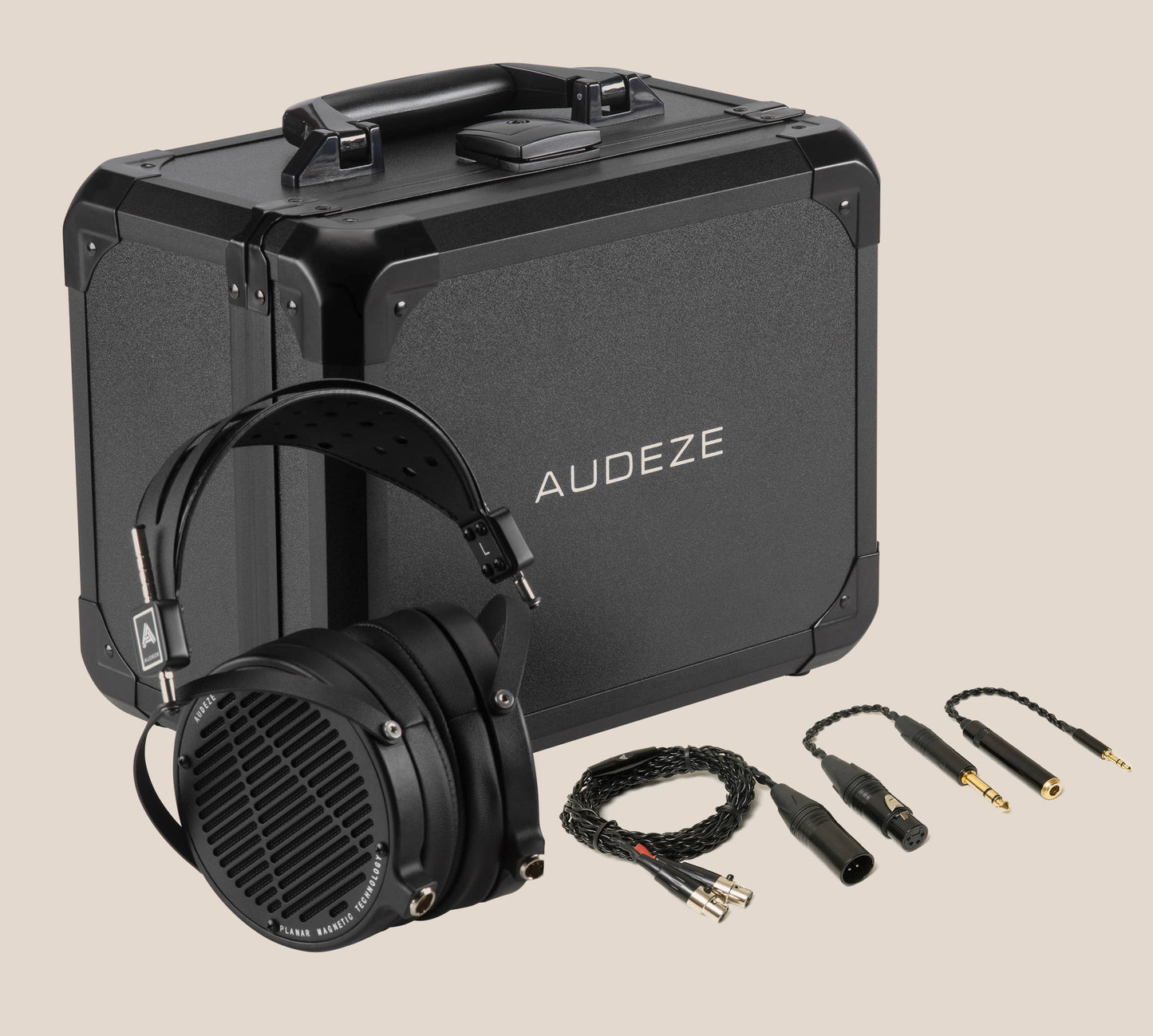 Audeze LCD2 Classic su ekonomišku nešiojimo dėklu