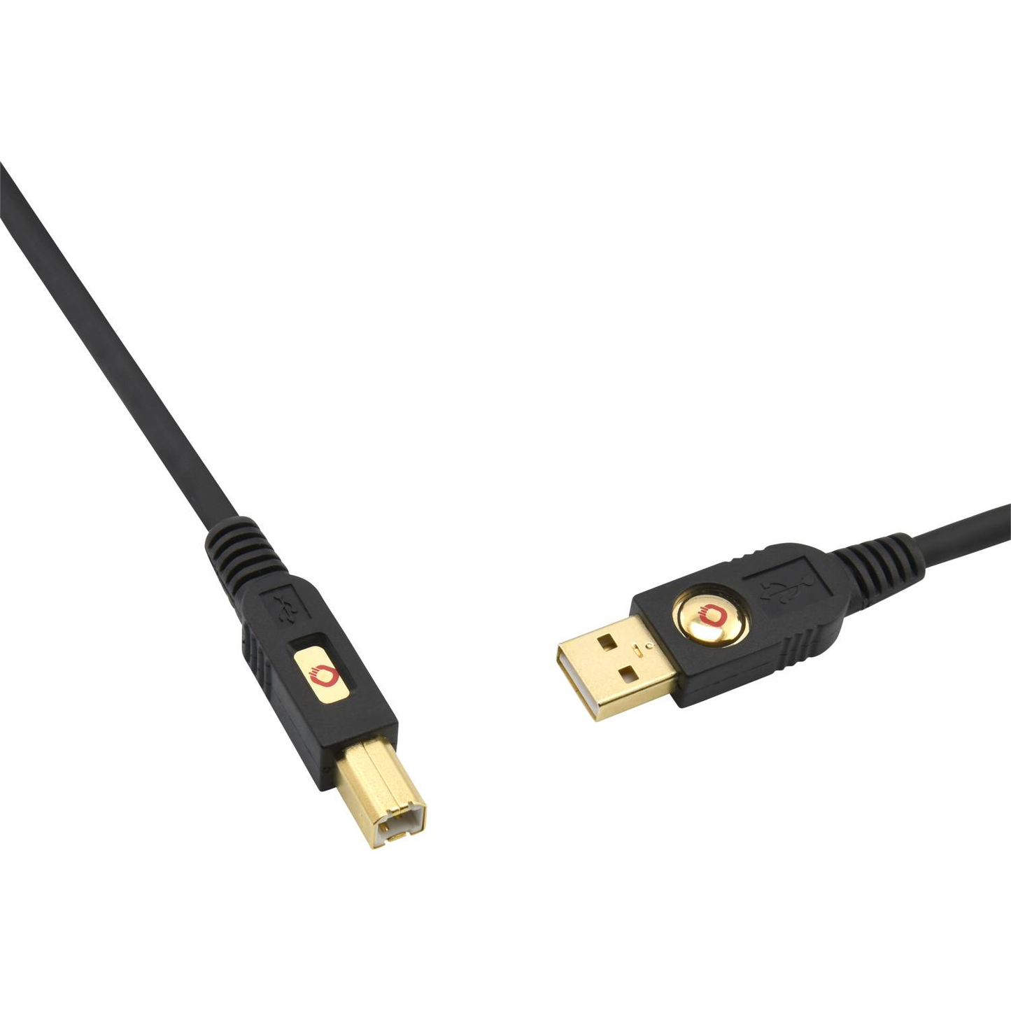Oehlbach-USB A-B black-PremiumHIFI