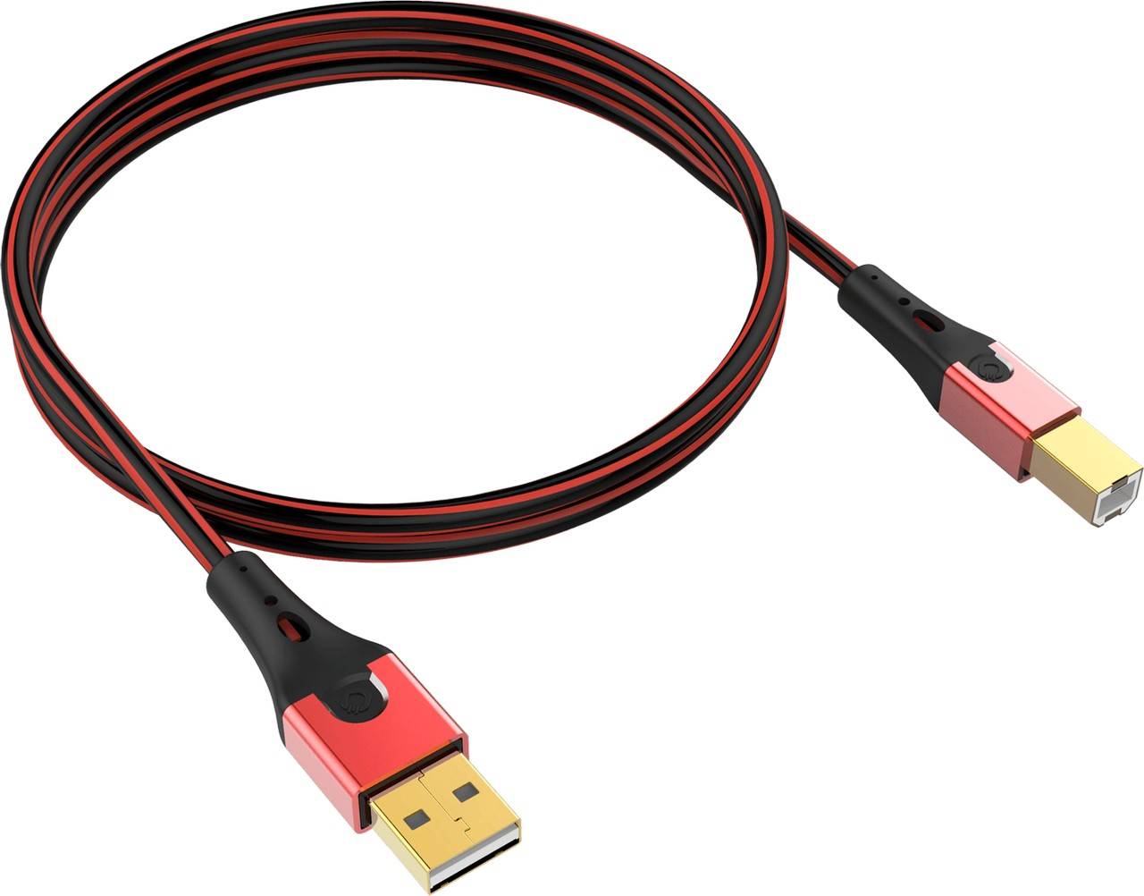 Oehlbach-USB Evolution B to A-PremiumHIFI