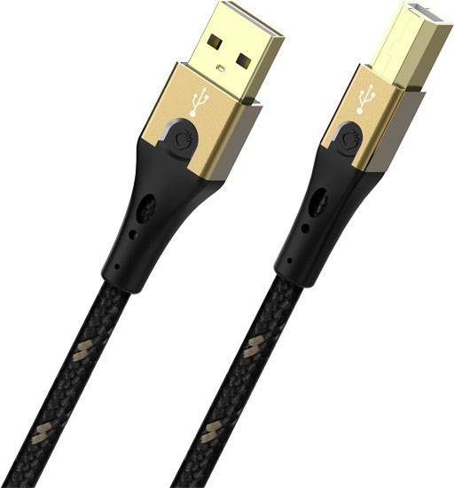 Oehlbach-USB Primus B USB 2.0 TypeA-TypeB-PremiumHIFI